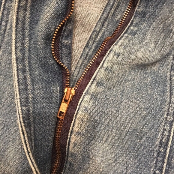 jean snobs!! -made in Macau- Men’s Small VINTAGE 1980s Denim Jean Jacket - Picture 10 of 10